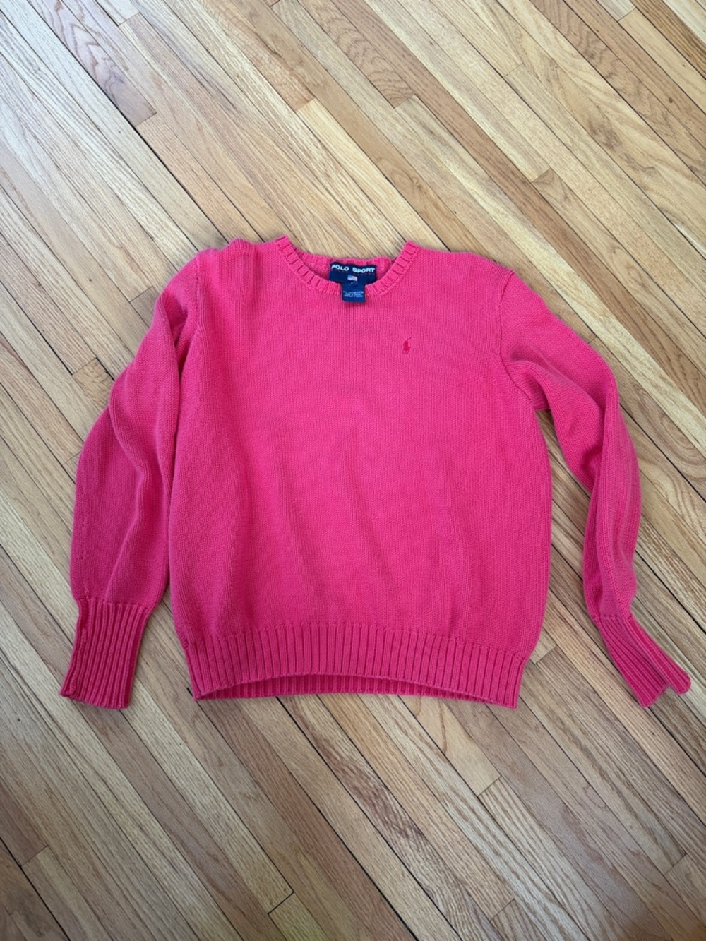 Polo Sport by Ralph Lauren Cotton Crewneck Sweater